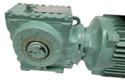 Sew-Eurodrive SA57 DRN90S4/BE2HR Helical Worm Gearmotor 1762RPM 1.5HP