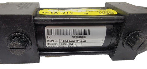New Parker 1H000028835 Cylinder 250 PSI (1.50CBB2AU14ACX2.0)