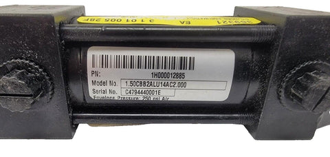 New Parker 1H000028835 Cylinder 250 PSI (1.50CBB2AU14ACX2.0)