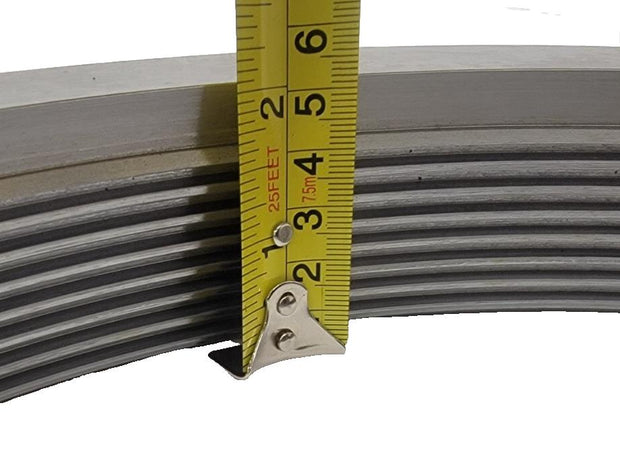 LARGE SKF Bearing Lock Nut N084 N-084 16.532" Inner Diameter