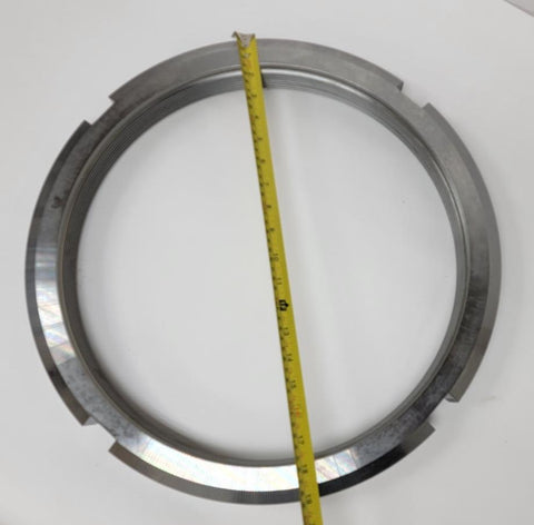 LARGE SKF Bearing Lock Nut N084 N-084 16.532" Inner Diameter