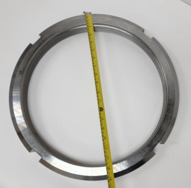 LARGE SKF Bearing Lock Nut N084 N-084 16.532" Inner Diameter