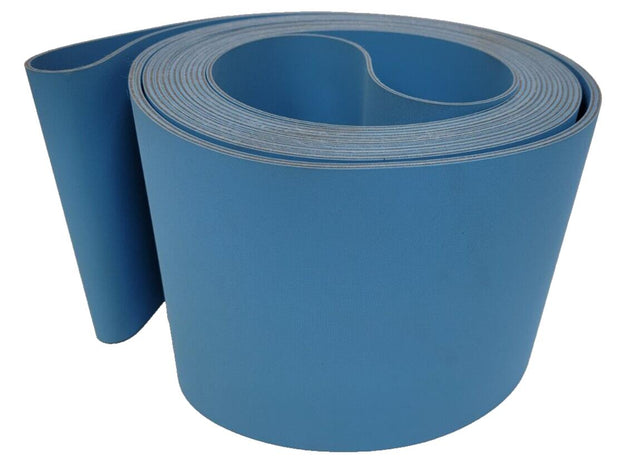 NBR/POLYAMD, ENDLS, 180MM WD, 9700MM LG 2.75MM THK, FLAT, 50MM DIA, 225N/MM, BLU