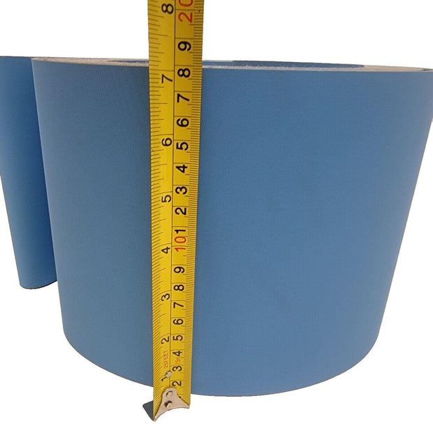 NBR/POLYAMD, ENDLS, 180MM WD, 9700MM LG 2.75MM THK, FLAT, 50MM DIA, 225N/MM, BLU
