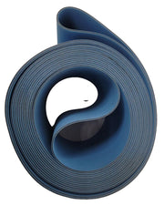 NBR/POLYAMD, ENDLS, 180MM WD, 9700MM LG 2.75MM THK, FLAT, 50MM DIA, 225N/MM, BLU