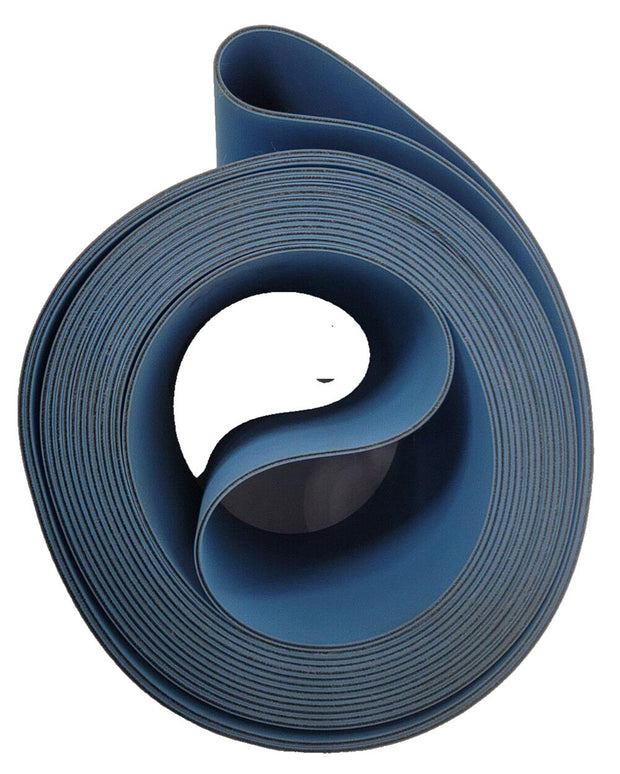 NBR/POLYAMD, ENDLS, 180MM WD, 9700MM LG 2.75MM THK, FLAT, 50MM DIA, 225N/MM, BLU