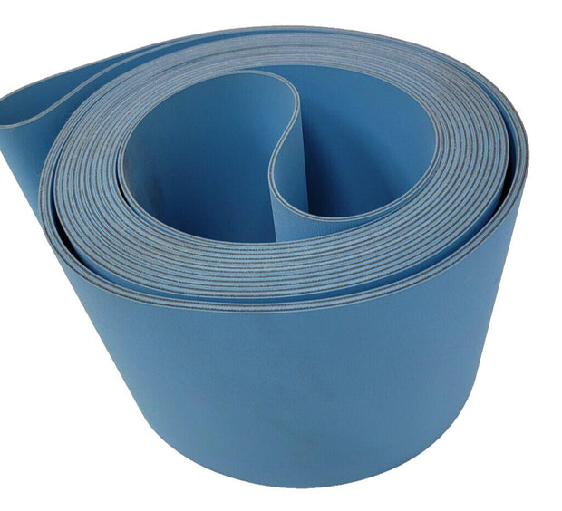 NBR/POLYAMD, ENDLS, 180MM WD, 9700MM LG 2.75MM THK, FLAT, 50MM DIA, 225N/MM, BLU