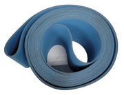 NBR/POLYAMD, ENDLS, 180MM WD, 9700MM LG 2.75MM THK, FLAT, 50MM DIA, 225N/MM, BLU