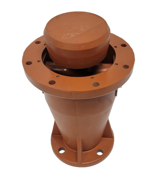 Salzer XAB5-079-00150-YBR Complete Cone Assembly for Urethene Bird Cleaner