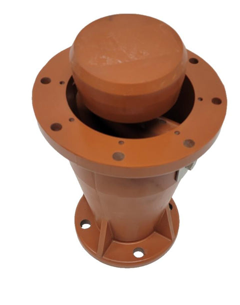 Salzer XAB5-079-00150-YBR Complete Cone Assembly for Urethene Bird Cleaner