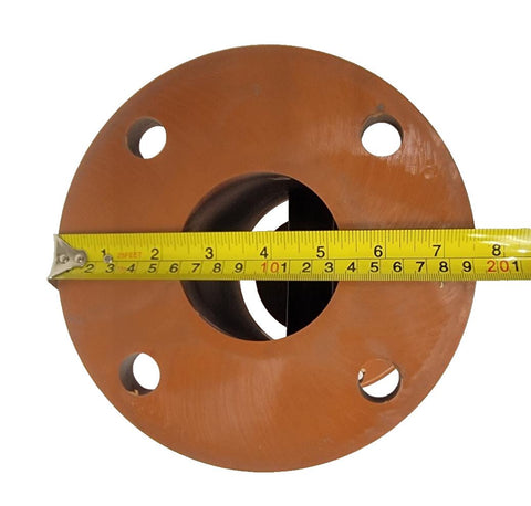 Salzer XAB5-079-00150-YBR Complete Cone Assembly for Urethene Bird Cleaner