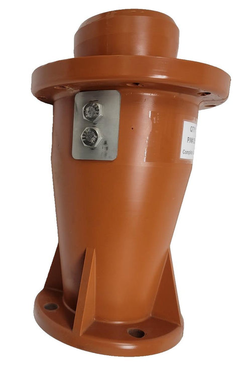 Salzer XAB5-079-00150-YBR Complete Cone Assembly for Urethene Bird Cleaner