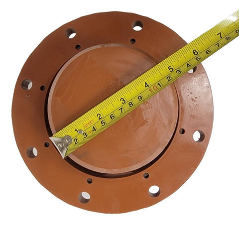 Salzer XAB5-079-00150-YBR Complete Cone Assembly for Urethene Bird Cleaner