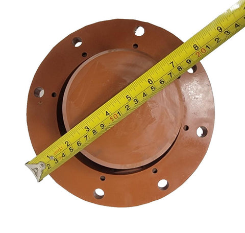 Salzer XAB5-079-00150-YBR Complete Cone Assembly for Urethene Bird Cleaner