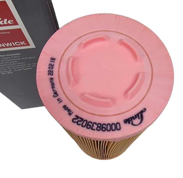 Linde Fenwick 0009839022 Air Filter Forklift Cartridge