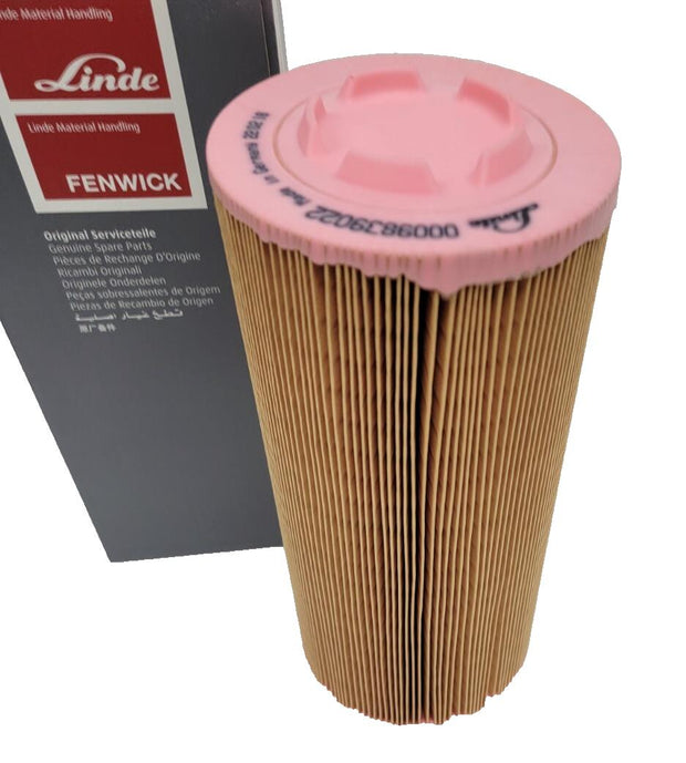 Linde Fenwick 0009839022 Air Filter Forklift Cartridge