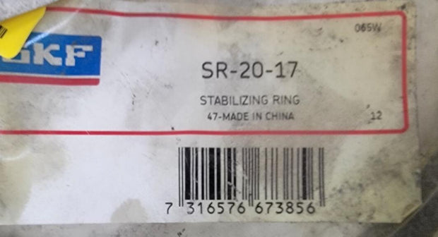 SKF Stabilizing Ring SR 20-17 - NOS