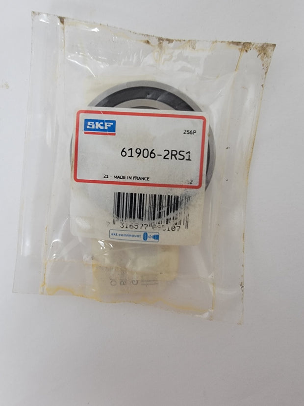 SKF 61906-2RS1 Deep Groove Ball Bearing, 30mm bore diameter