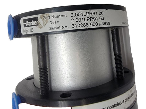Parker 2.001LPR91.00 LP Series Pneumatic Compact Cylinder