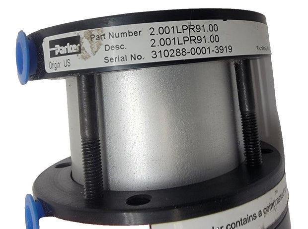 Parker 2.001LPR91.00 LP Series Pneumatic Compact Cylinder