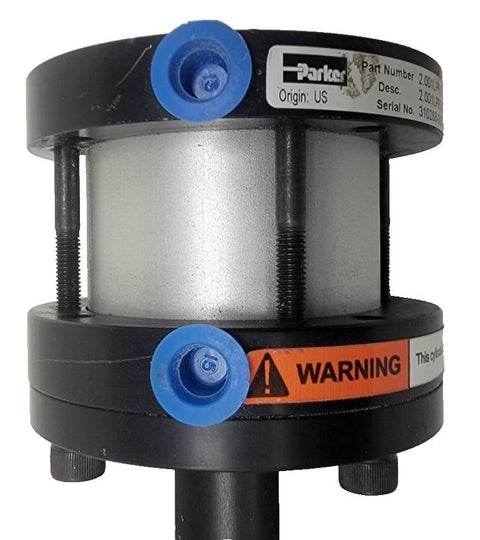Parker 2.001LPR91.00 LP Series Pneumatic Compact Cylinder