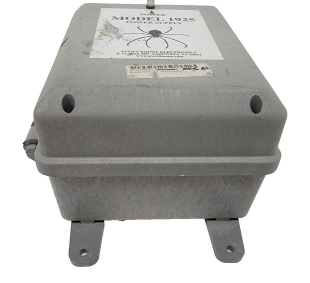Pyott-Boone Electronics Model 1925 Power Supply 2-24 VAC, 1.5 AMP Outputs, MSHA