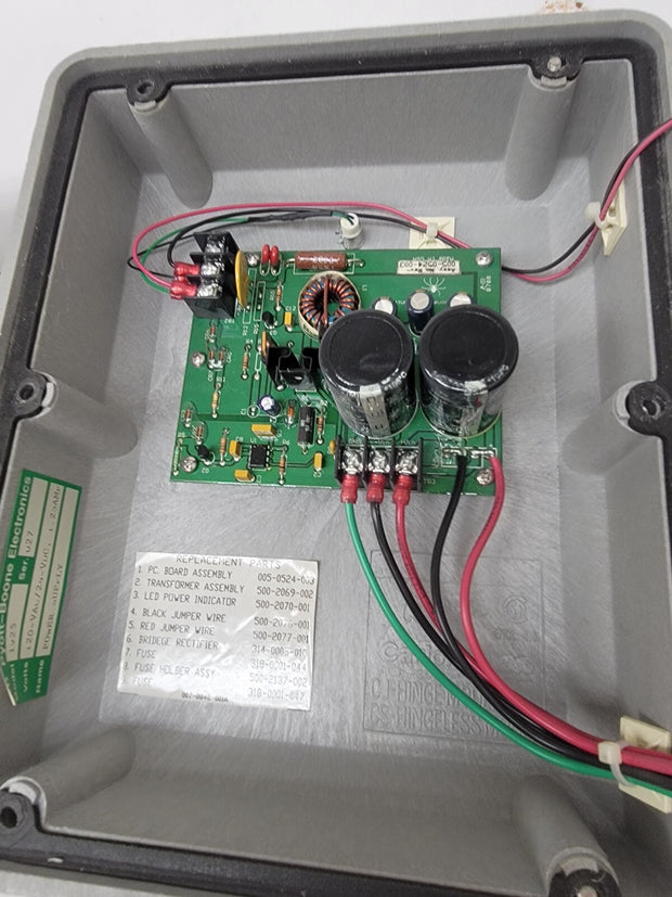 Pyott-Boone Electronics Model 1925 Power Supply 2-24 VAC, 1.5 AMP Outputs, MSHA