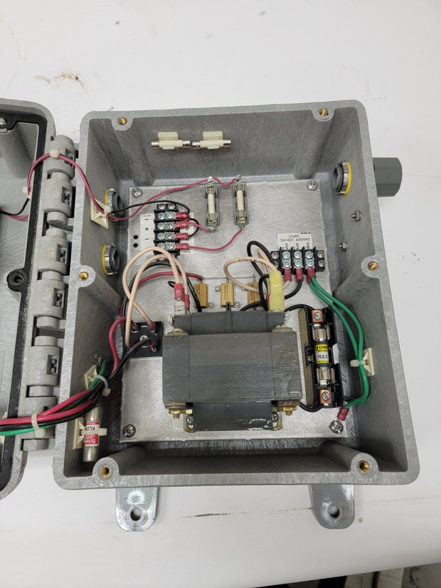 Pyott-Boone Electronics Model 1925 Power Supply 2-24 VAC, 1.5 AMP Outputs, MSHA