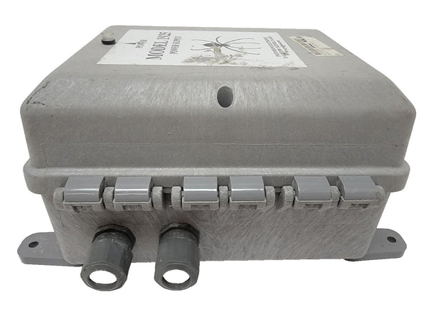 Pyott-Boone Electronics Model 1925 Power Supply 2-24 VAC, 1.5 AMP Outputs, MSHA