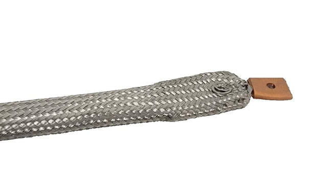 Kadant S-115-431 291-1/4 Braided Grounding Strap - approximately 24 ft