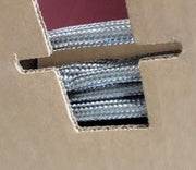 Kadant S-115-431 291-1/4 Braided Grounding Strap - approximately 24 ft