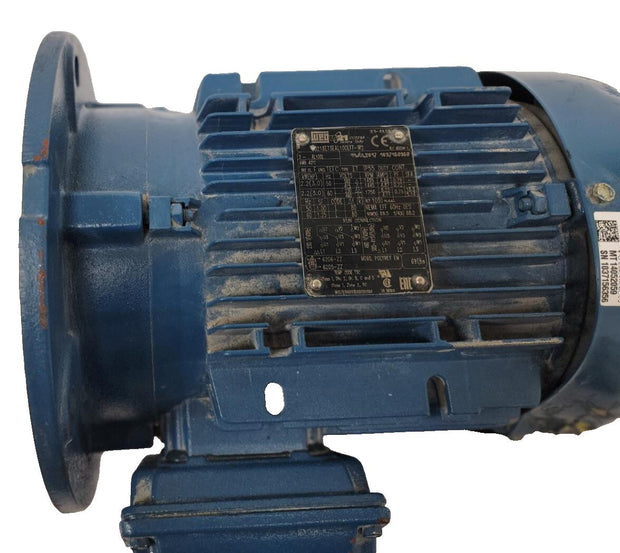 WEG 00218ET3EAL100LFF-W2 W21 Severe Duty Motor, 3HP