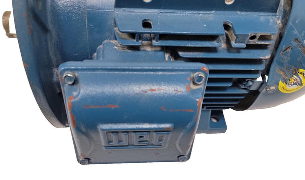 WEG 00218ET3EAL100LFF-W2 W21 Severe Duty Motor, 3HP