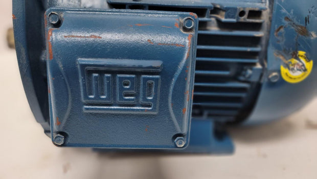WEG 00218ET3EAL100LFF-W2 W21 Severe Duty Motor, 3HP