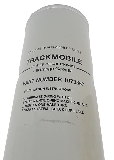 Genuine OEM Trackmobile 1079587 Hydraulic Filter