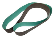 3M Flexible Diamond Belt 6451J, M40, Type G, Pattern B2, Yellow, 4 in x, 132 in