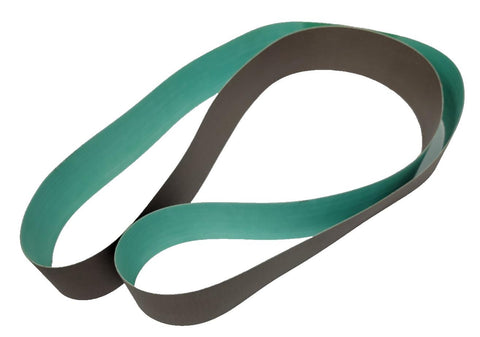 3M Flexible Diamond Belt 6451J, M40, Type G, Pattern B2, Yellow, 4 in x, 132 in