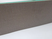 3M Flexible Diamond Belt 6451J, M40, Type G, Pattern B2, Yellow, 4 in x, 132 in