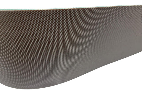 3M Flexible Diamond Belt 6451J, M40, Type G, Pattern B2, Yellow, 4 in x, 132 in