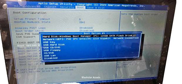 New NCR CX5 15" POS Touchscreen Terminal  7773-1216, 8GB/120GB SSD, AC, No OS