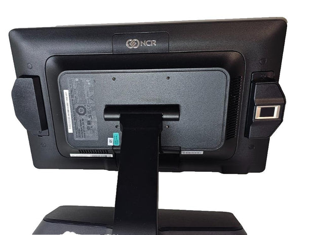 New NCR CX5 15" POS Touchscreen Terminal  7773-1216, 8GB/120GB SSD, AC, No OS