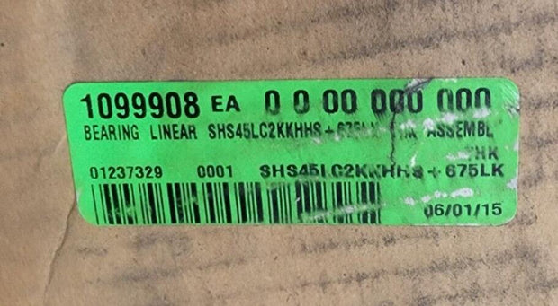 THK SHS45LC2KKHHS+675LK Linear Bearing