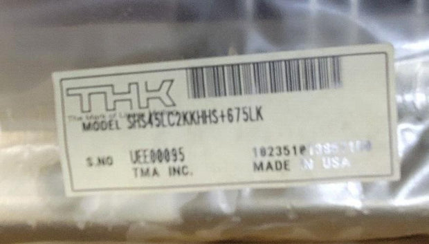 THK SHS45LC2KKHHS+675LK Linear Bearing