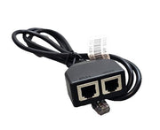 NCR 24V Dual CD1 CD2 6-Pin Cash Drawer Splitter Cable 1432-C516-0009 497-0503373