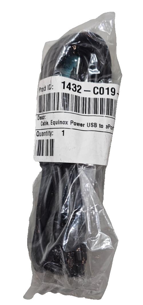 NCR RealPOS USB Data Transfer Cable 1432-c019-0030, Equinox Power USB to ePort