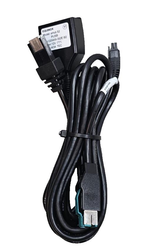 Equinox Model eHub 52 Part Number 020400-352E B2 Cable Assembly