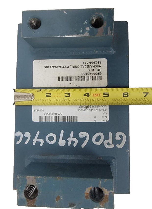 BID Group Mounting Bracket D5316-0663-00, F80206-021