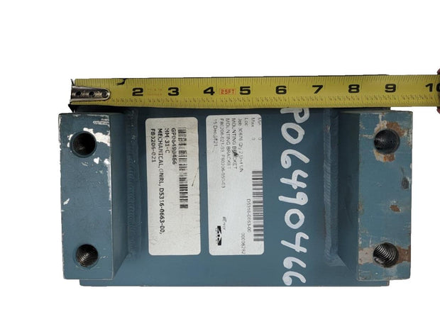 BID Group Mounting Bracket D5316-0663-00, F80206-021
