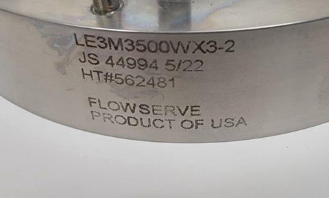 Flowserve Seal Assembly LE3M3500WX3-2 / GEB2479373A Full Kit