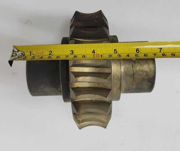 Metso Paper Company 1H15600-2 Front Back Gear Worm